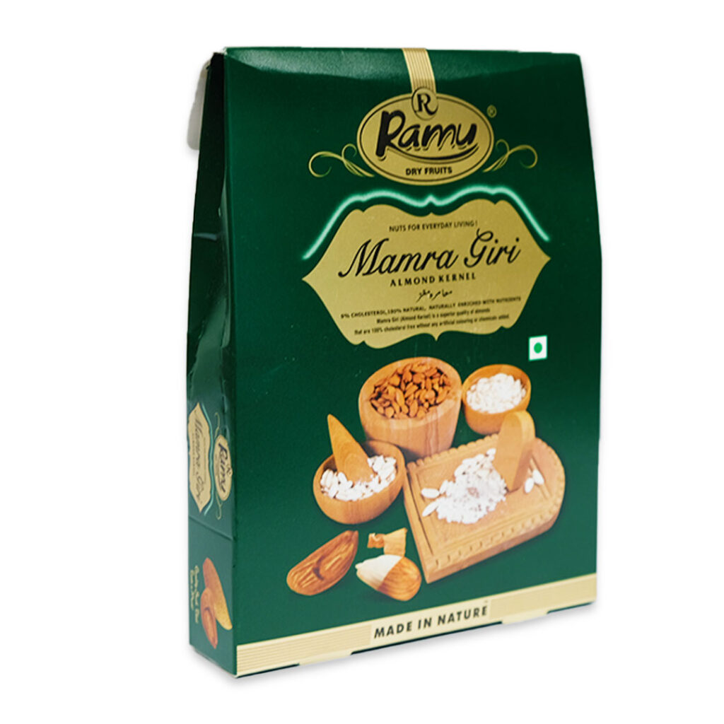 Mamra Giri Almond Kernel By Ramu 250 Gm Buy Rashan