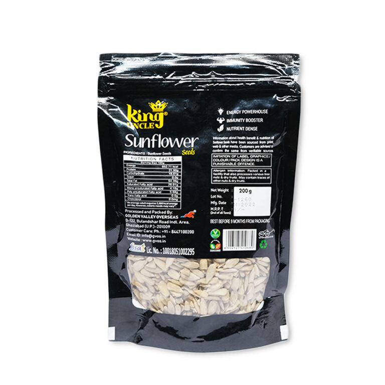 King uncle sunflower seeds 200gm