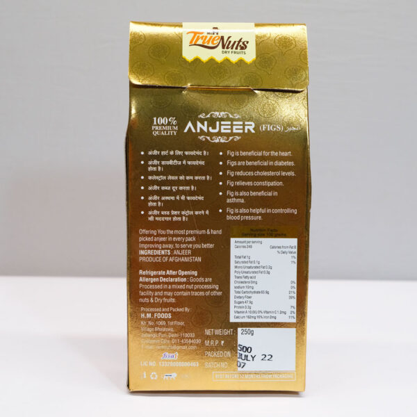 premium quality anjeer